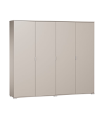 Tủ quần áo Stella Cà Phê Sữa -4