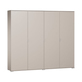 Tủ quần áo Stella Cà Phê Sữa -4