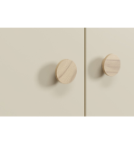 Tủ quần áo Archie Trắng kem- 2 - Ảnh 8