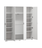 Tủ quần áo Stella Trắng -4 - Ảnh 3