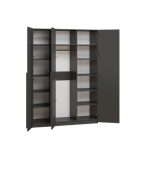 Tủ quần áo Kimball Đen - 3 - Ảnh 2