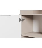 Kệ Trang Trí Shelton Cà Phê Sữa-2 - Ảnh 3