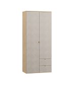 Tủ quần áo Mont Blanc Fancy Cà Phê Sữa-2