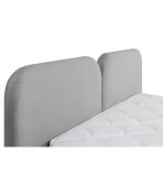 Giường Venta Nhung 160 Silver Xám Bạc - Ảnh 3