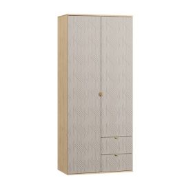 Tủ quần áo Mont Blanc Fancy Cà Phê Sữa-2