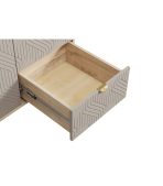 Tủ quần áo Mont Blanc Fancy Cà Phê Sữa-2 - Ảnh 3