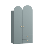 Tủ quần áo Archie Xanh dương nhạt- 2