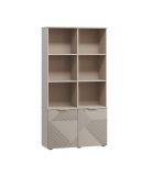 Kệ Trang Trí Shelton Cà Phê Sữa-2