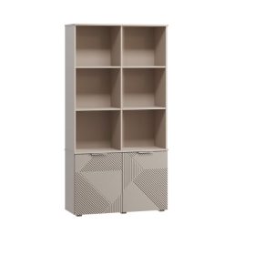 Kệ Trang Trí Shelton Cà Phê Sữa-2