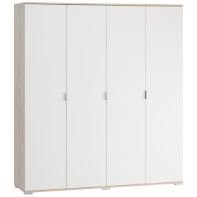 Tủ quần áo Stella Màu Gỗ Sồi -4