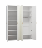 Tủ Quần Áo Lumi Trắng -4 - Ảnh 3