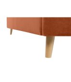 Giường Lightsy Nhung 180 Danel Ginger - Ảnh 4