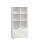 Kệ Trang Trí Shelton Trắng-2