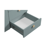 Tủ quần áo Archie Xanh dương nhạt- 2 - Ảnh 6