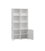 Kệ Trang Trí Shelton Trắng-2 - Ảnh 2