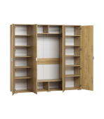 Tủ quần áo Stella Vân Gỗ Irish -4 - Ảnh 3