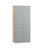 Tủ quần áo Mont Blanc Fancy Xanh Dương Nhạt-2