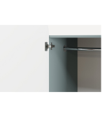 Tủ quần áo Archie Xanh dương nhạt- 2 - Ảnh 4