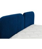 Giường Venta Vải 140 Xanh Galaxy - Ảnh 3