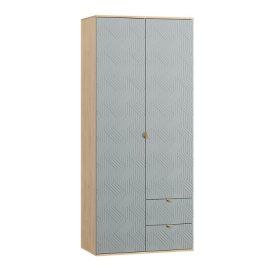 Tủ quần áo Mont Blanc Fancy Xanh Dương Nhạt-2