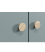 Tủ quần áo Archie Xanh dương nhạt- 2 - Ảnh 3