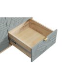 Tủ quần áo Mont Blanc Fancy Xanh Dương Nhạt-2 - Ảnh 4