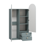 Tủ quần áo Archie Xanh dương nhạt- 2 - Ảnh 2