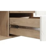 Tủ quần áo Mont Blanc Fancy Trắng-2 - Ảnh 3