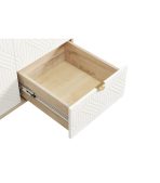 Tủ quần áo Mont Blanc Fancy Trắng-2 - Ảnh 4