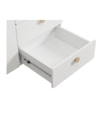 Tủ quần áo Archie Trắng - 2 - Ảnh 7