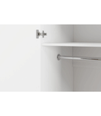 Tủ Quần Áo Lumi Trắng -3 - Ảnh 2