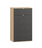 Tủ giày Mont Blanc Fancy Xám Chì-1