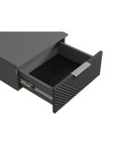 Tủ Đầu Giường Shelton Xám Chì-1 - Ảnh 3