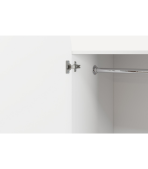 Tủ quần áo Archie Trắng - 2 - Ảnh 4