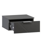 Tủ Đầu Giường Shelton Xám Chì-1 - Ảnh 2