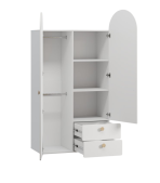 Tủ quần áo Archie Trắng - 2 - Ảnh 2