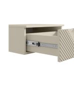 Tủ Đầu Giường Shelton Trắng Kem-1 - Ảnh 4