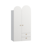 Tủ quần áo Archie Trắng - 2