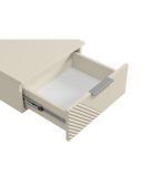 Tủ Đầu Giường Shelton Trắng Kem-1 - Ảnh 3