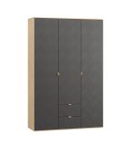 Tủ quần áo Mont Blanc Fancy Xám Chì-3