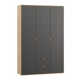 Tủ quần áo Mont Blanc Fancy Xám Chì-3