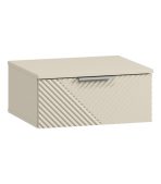 Tủ Đầu Giường Shelton Trắng Kem-1