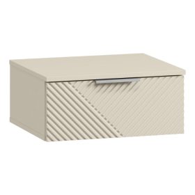 Tủ Đầu Giường Shelton Trắng Kem-1