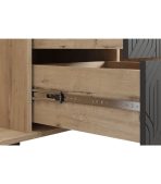 Tủ quần áo Mont Blanc Fancy Xám Chì-3 - Ảnh 3