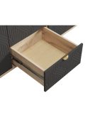 Tủ quần áo Mont Blanc Fancy Xám Chì-3 - Ảnh 4