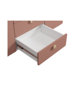 Tủ quần áo Archie Hồng Charlie- 3 - Ảnh 5