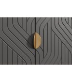 Tủ quần áo Mont Blanc Fancy Xám Chì-3 - Ảnh 5