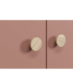 Tủ quần áo Archie Hồng Charlie- 3 - Ảnh 4