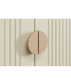 Tủ Quần Áo Lumi Trắng Kem -2 - Ảnh 6