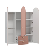 Tủ quần áo Archie Hồng Charlie- 3 - Ảnh 2